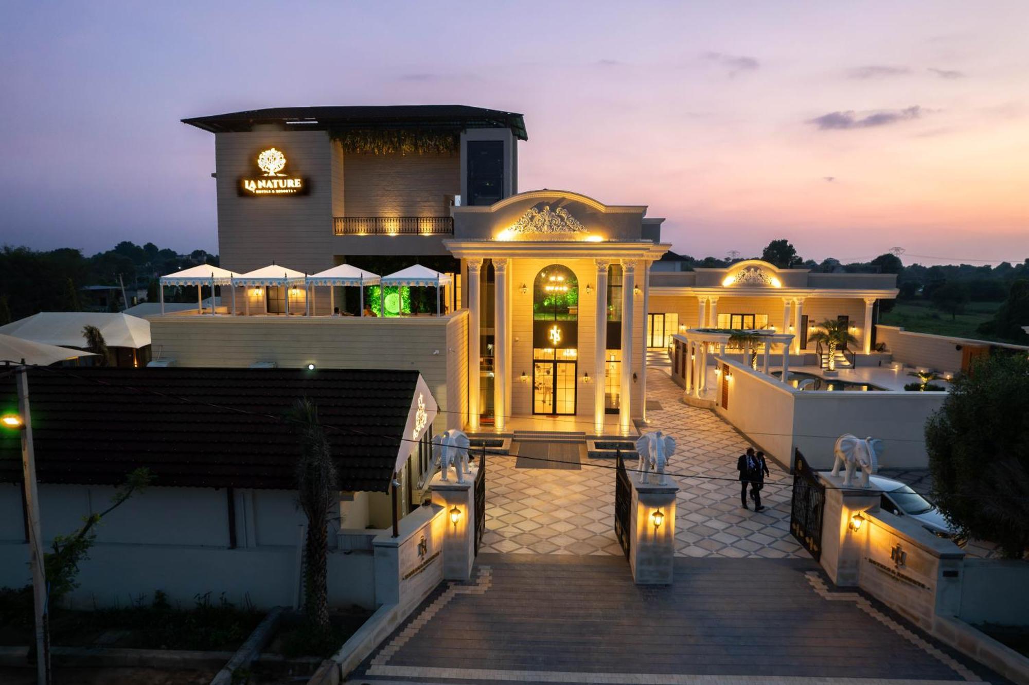 La Nature Hotels & Resorts Sikar Eksteriør bilde