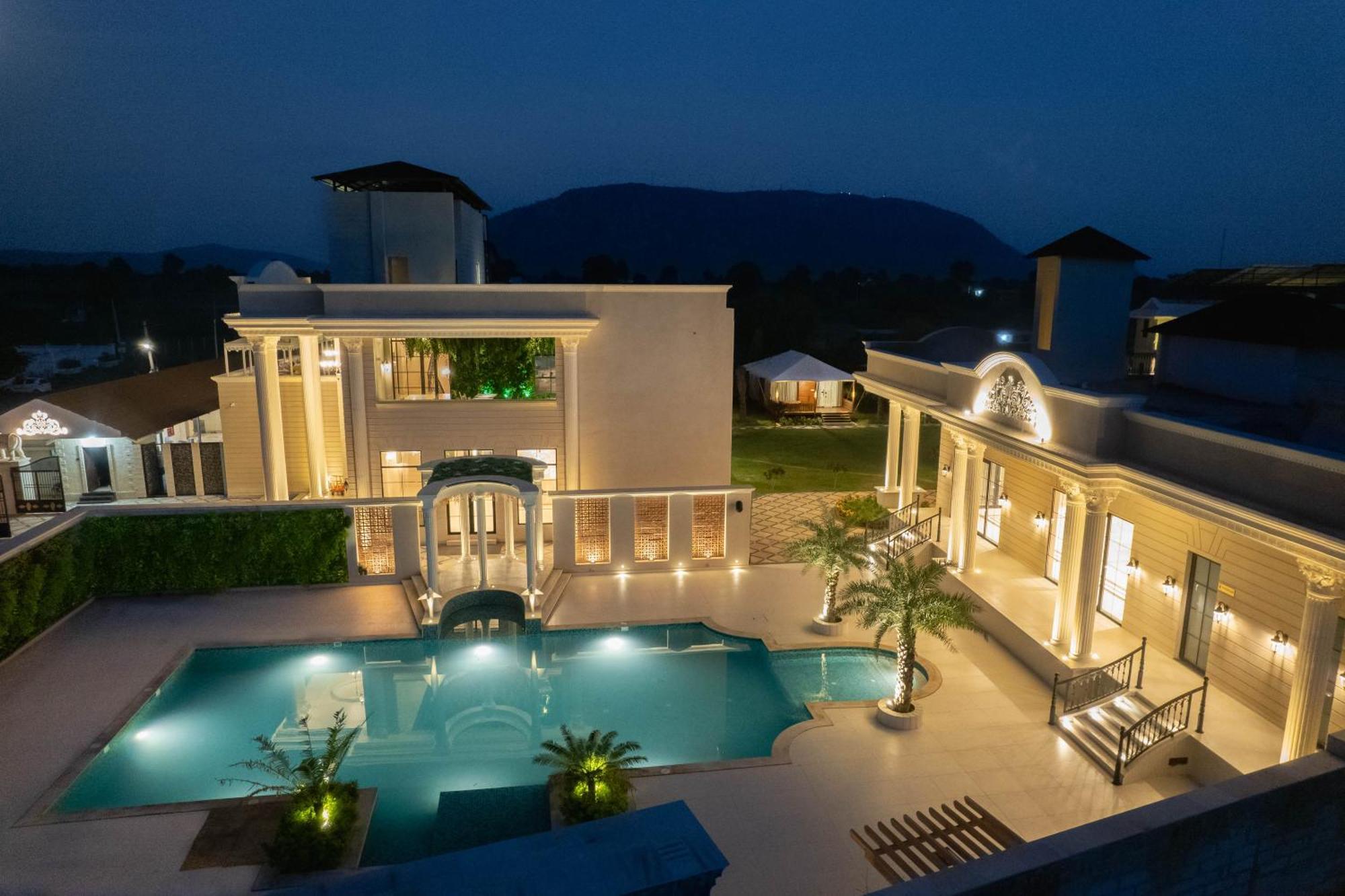 La Nature Hotels & Resorts Sikar Eksteriør bilde
