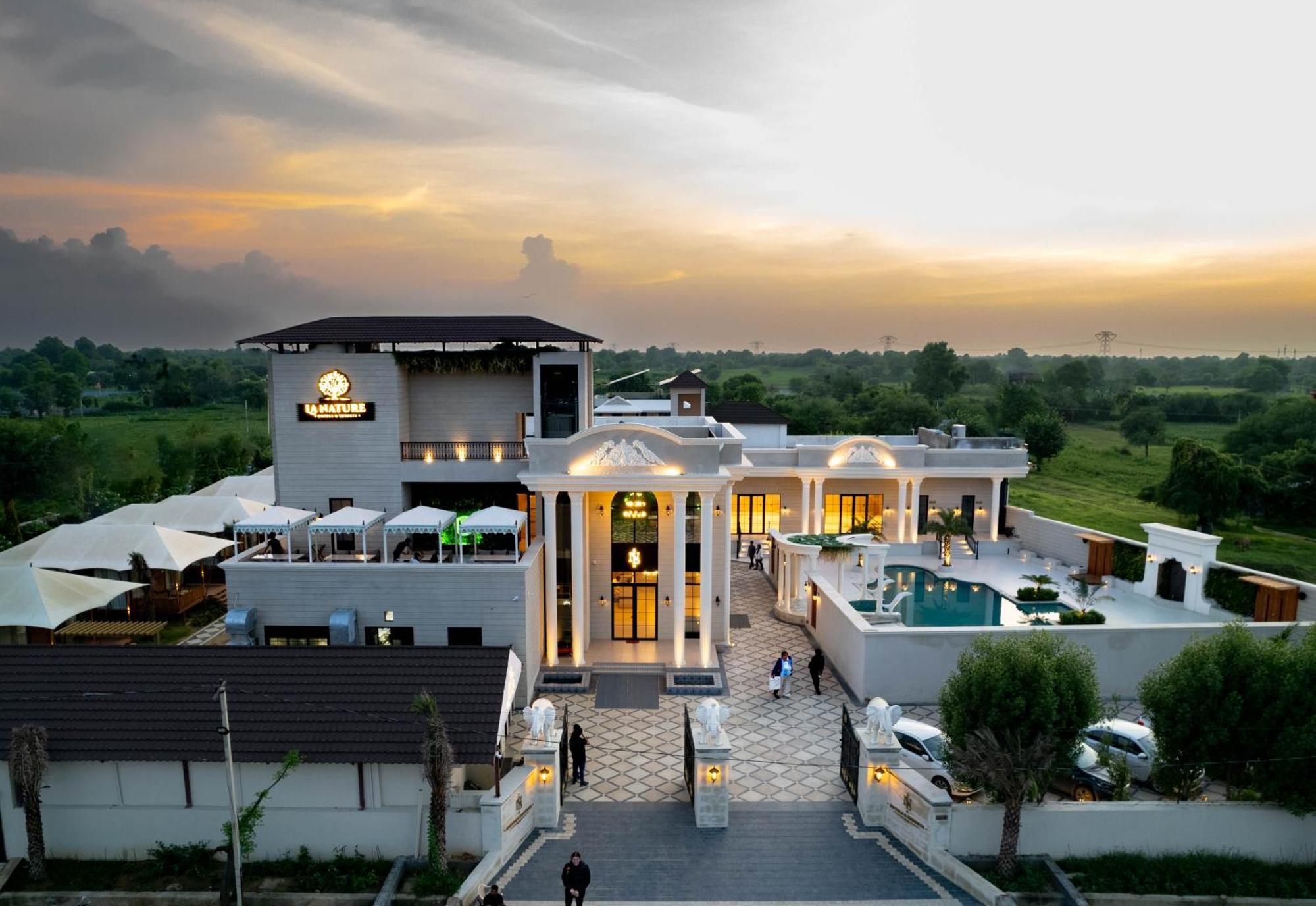 La Nature Hotels & Resorts Sikar Eksteriør bilde
